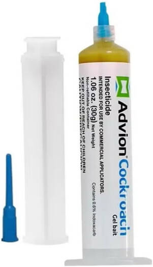 Advion Cockroach Gel (1 Tube)