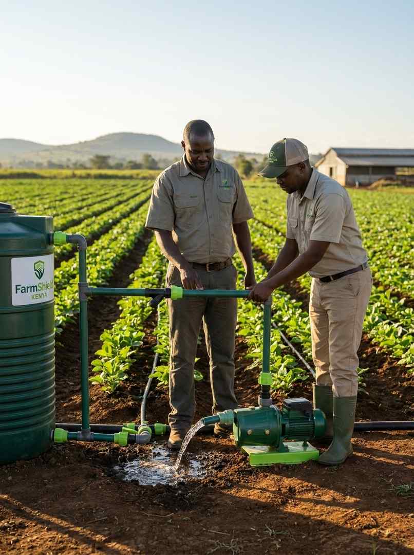 Drip Irrigation Kit (1 Acre)