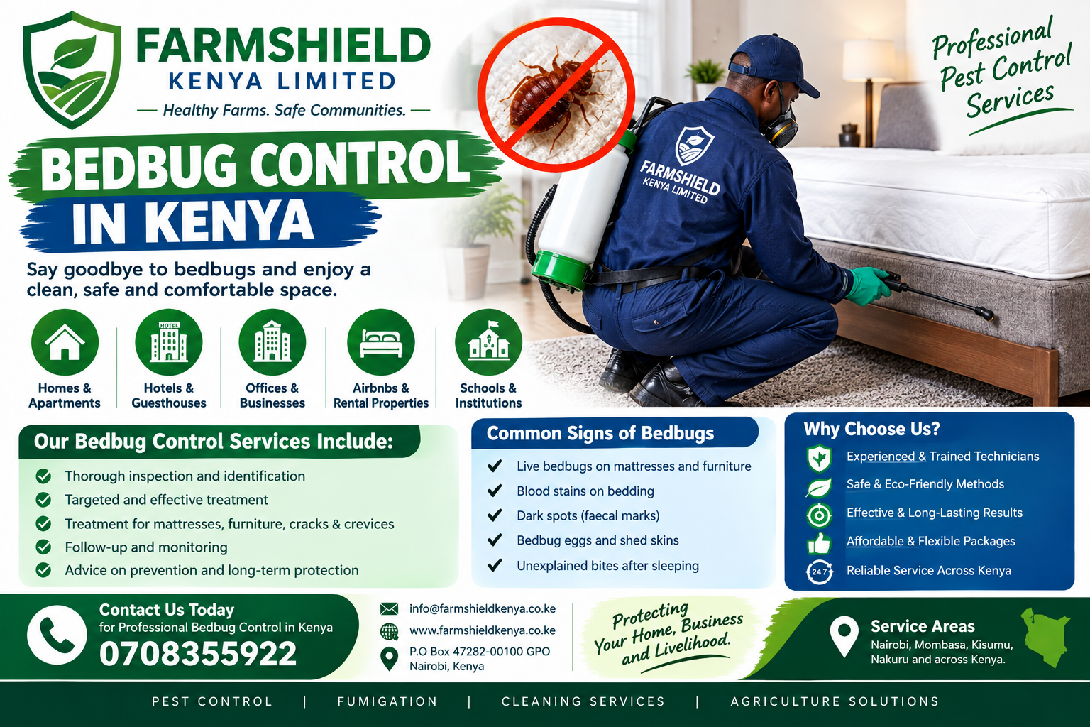 Bedbugs control